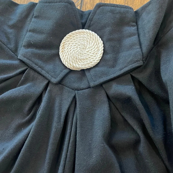 Vintage 2 pc blazer super high Waisted Pleated pants suit size small - Picture 10 of 16